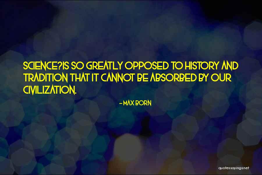 Budreau Quotes By Max Born Budreau Quotes By Max Born
