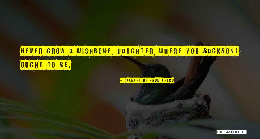Budrika Quotes By Clementine Paddleford