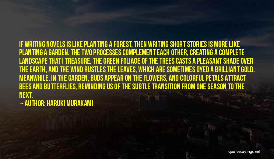 Buds Quotes By Haruki Murakami