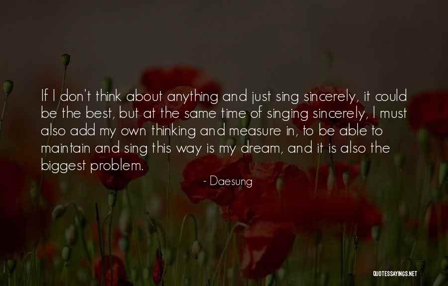 Buduran Quotes By Daesung Buduran Quotes By Daesung