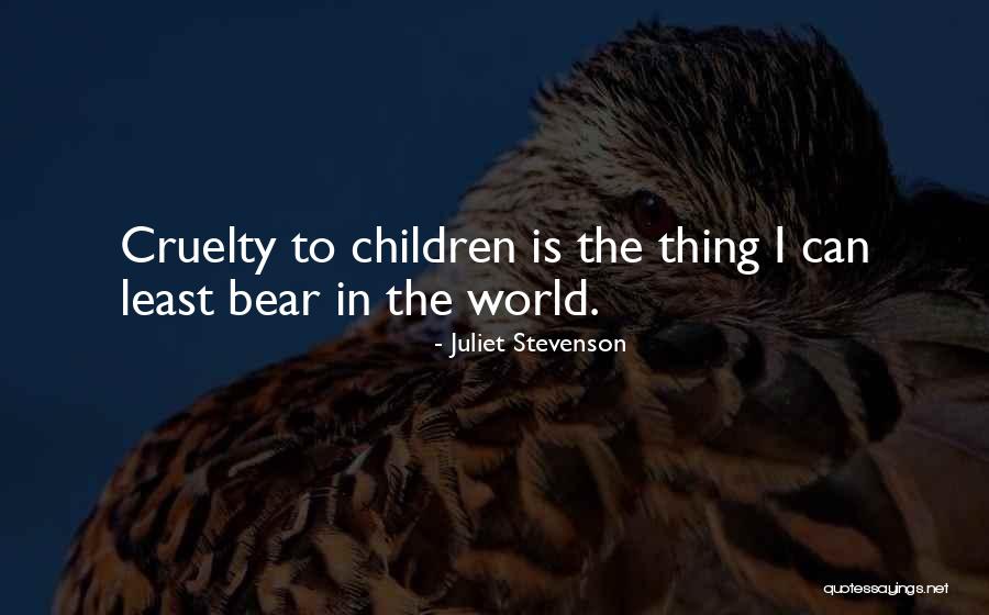 Budwell Creations Quotes By Juliet Stevenson Budwell Creations Quotes By Juliet Stevenson