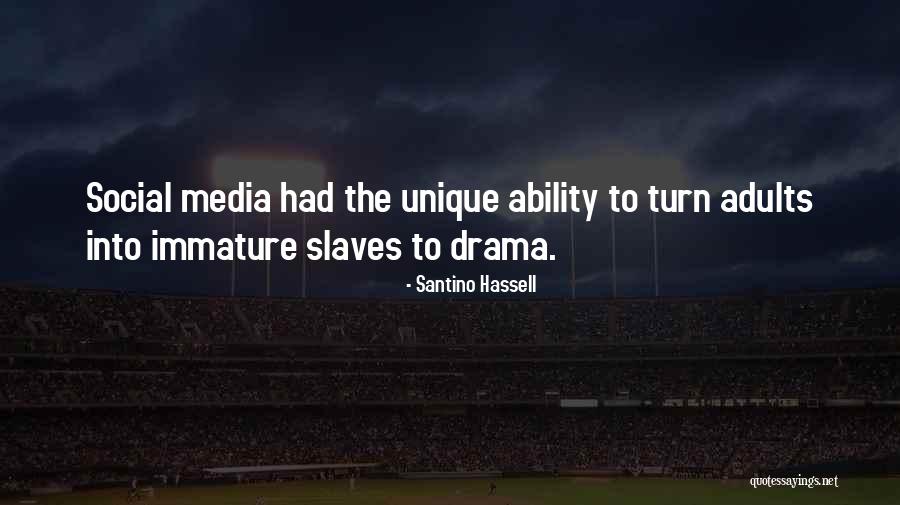 Budzinski Quotes By Santino Hassell Budzinski Quotes By Santino Hassell