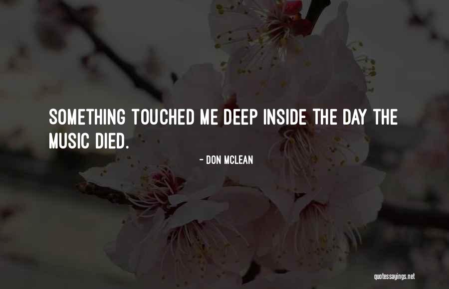 Budzinsky Frank Quotes By Don McLean Budzinsky Frank Quotes By Don McLean