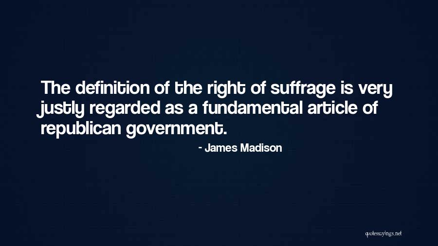 Budzisz Krzyzanowska Quotes By James Madison Budzisz Krzyzanowska Quotes By James Madison