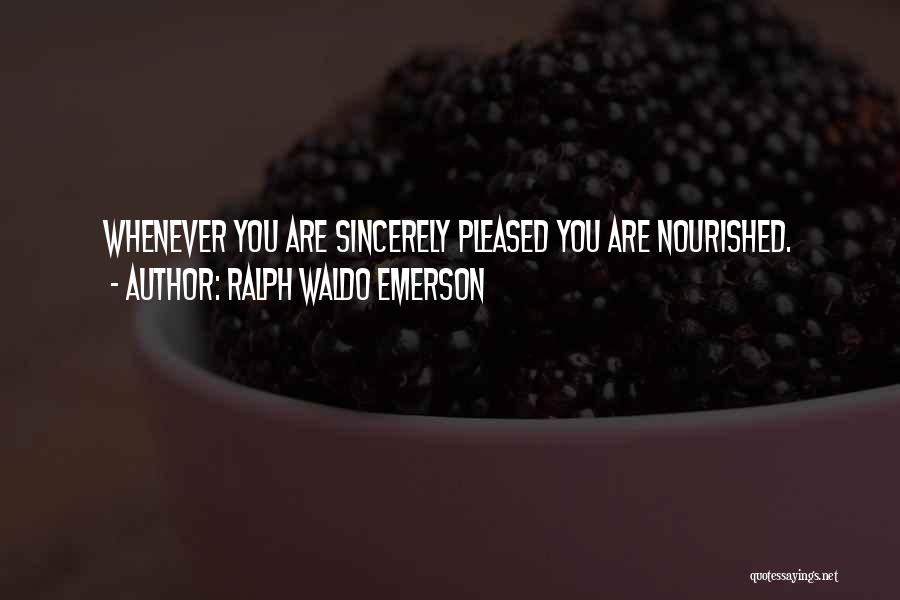 Buechners Quotes By Ralph Waldo Emerson