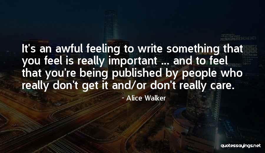 Buecker Quotes By Alice Walker Buecker Quotes By Alice Walker