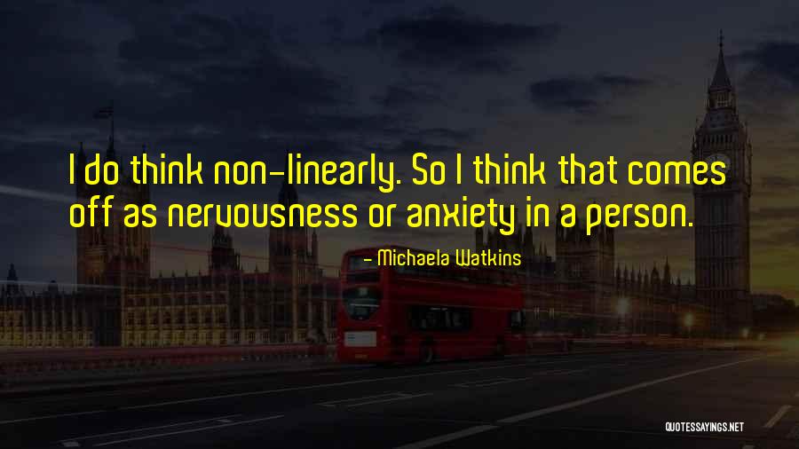 Buen Viaje Quotes By Michaela Watkins Buen Viaje Quotes By Michaela Watkins