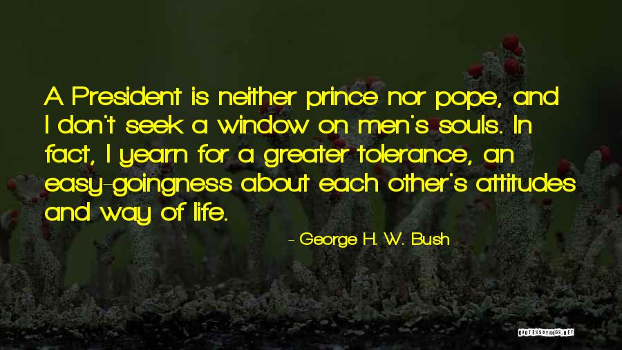 Buenas Noches Carino Quotes By George H. W. Bush