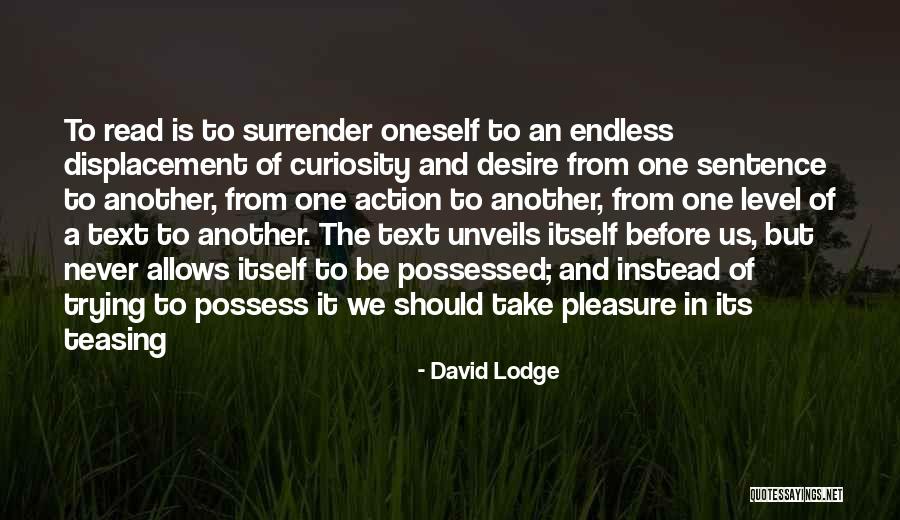 Buendia Quotes By David Lodge Buendia Quotes By David Lodge