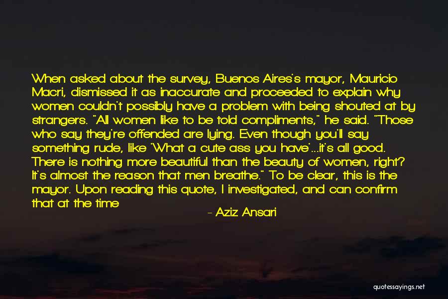 Buenos Aires Quotes By Aziz Ansari