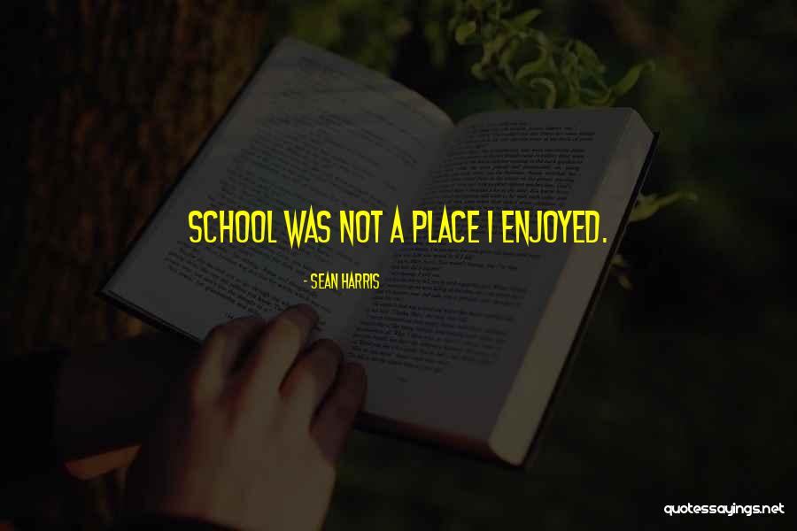 Buenos Dias Jueves Quotes By Sean Harris