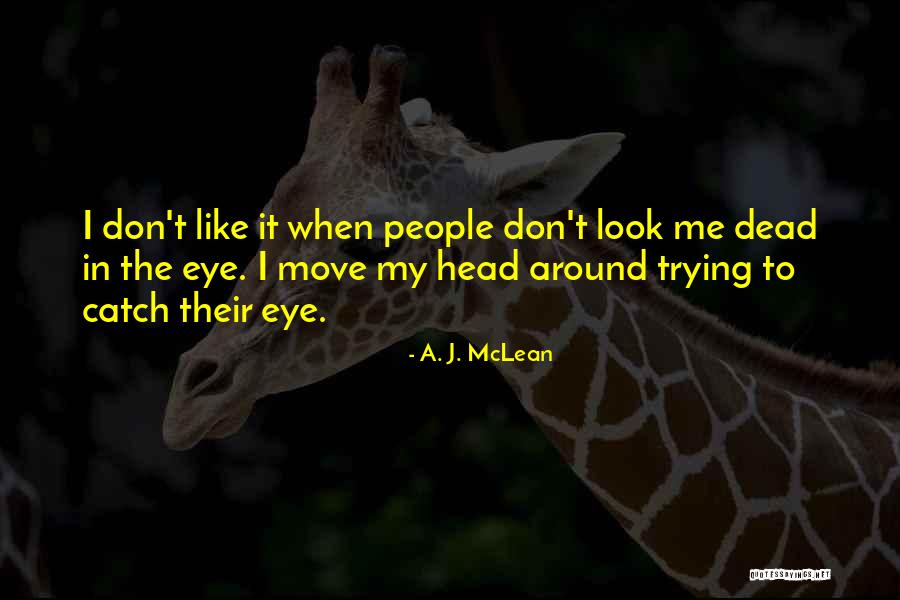 Buenrostro Day Spa Quotes By A. J. McLean