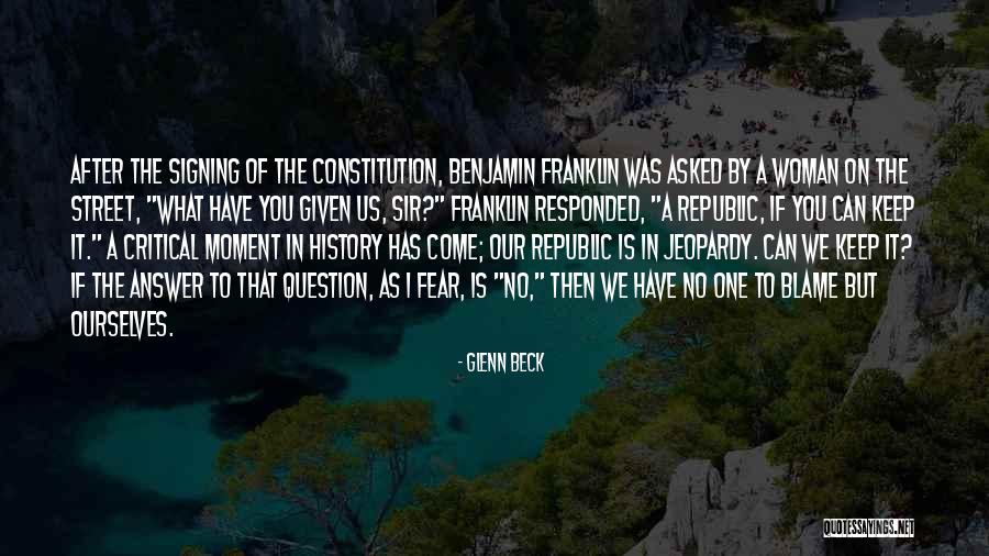 Buenrostro Day Spa Quotes By Glenn Beck