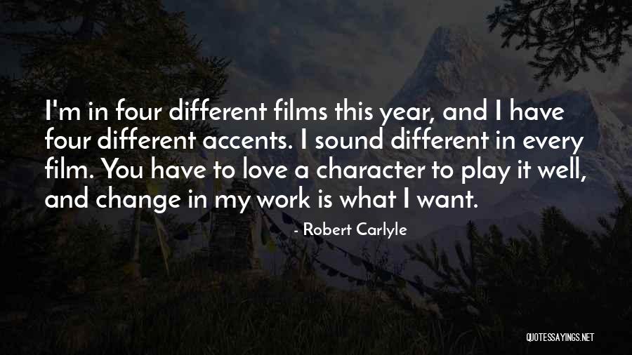 Buenrostro Maria Quotes By Robert Carlyle