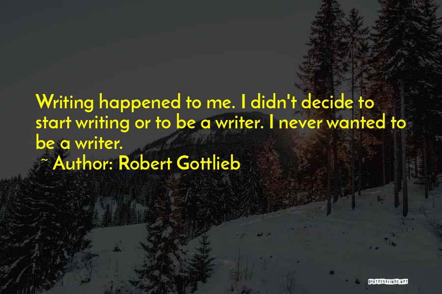 Buergel Blau Quotes By Robert Gottlieb