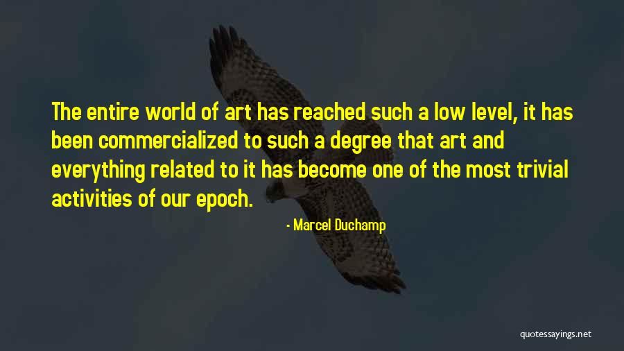Buergers Quotes By Marcel Duchamp Buergers Quotes By Marcel Duchamp