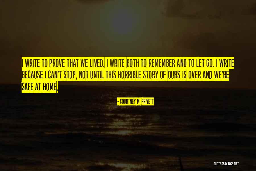 Buerkle Quotes By Courtney M. Privett Buerkle Quotes By Courtney M. Privett