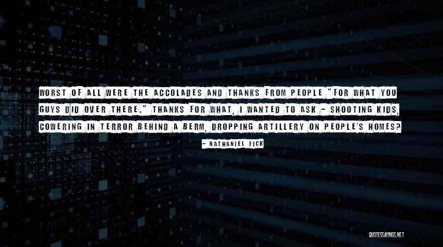 Buerstatte Pocatello Quotes By Nathaniel Fick Buerstatte Pocatello Quotes By Nathaniel Fick
