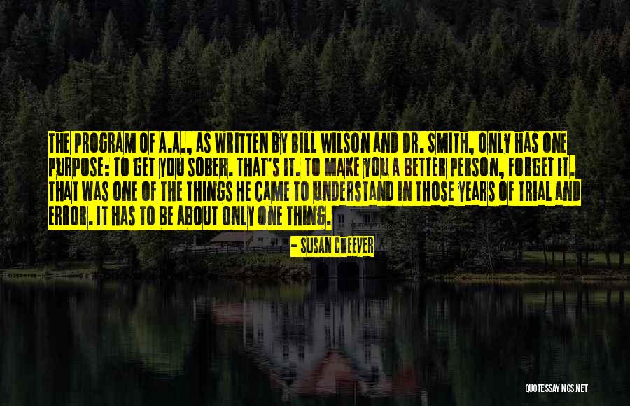 Buerstatte Pocatello Quotes By Susan Cheever Buerstatte Pocatello Quotes By Susan Cheever
