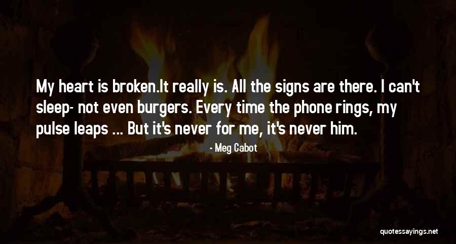 Bueso Arias Quotes By Meg Cabot Bueso Arias Quotes By Meg Cabot
