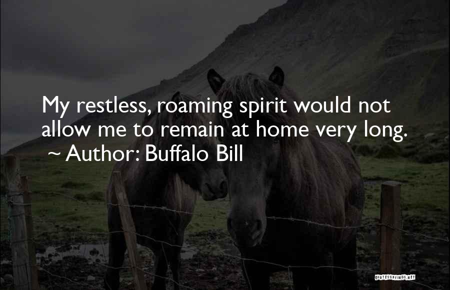 Buffalo Bill Quotes 1594526