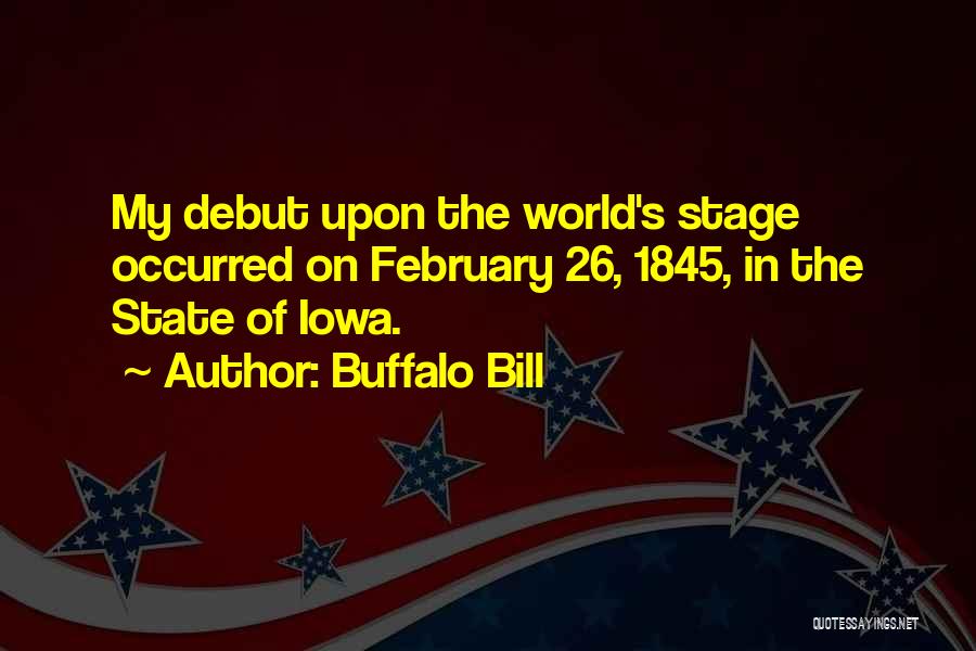 Buffalo Bill Quotes 1625709