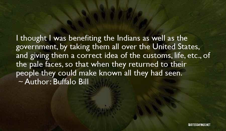 Buffalo Bill Quotes 1656214