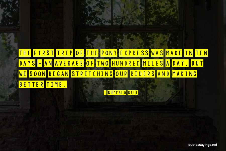 Buffalo Bill Quotes 266677 Buffalo Bill Quotes 266677