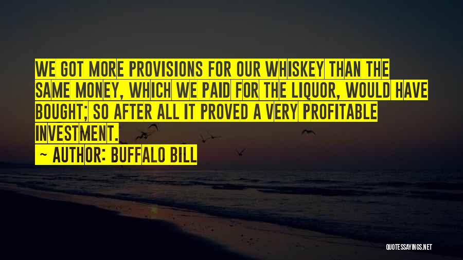 Buffalo Bill Quotes 465779