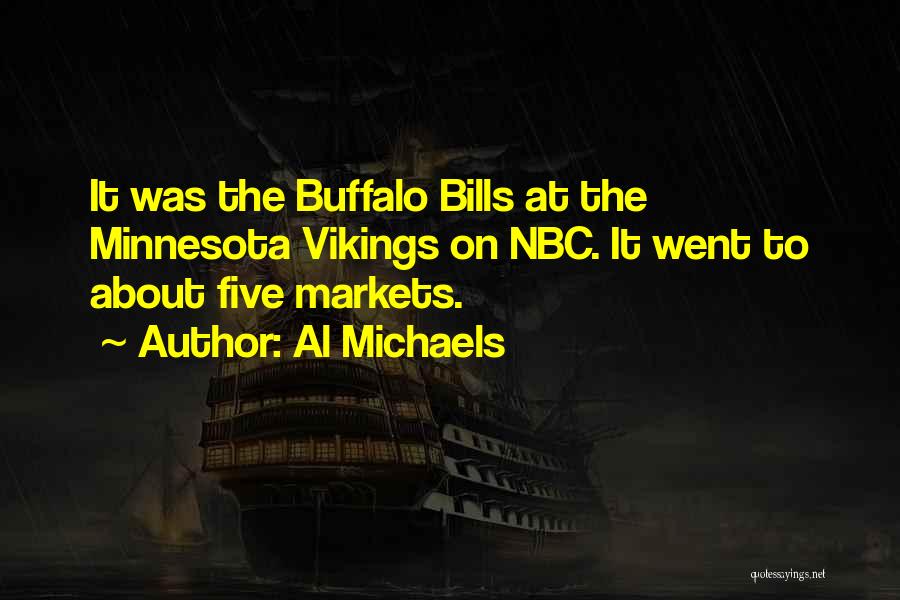 Buffalo Bills Quotes By Al Michaels