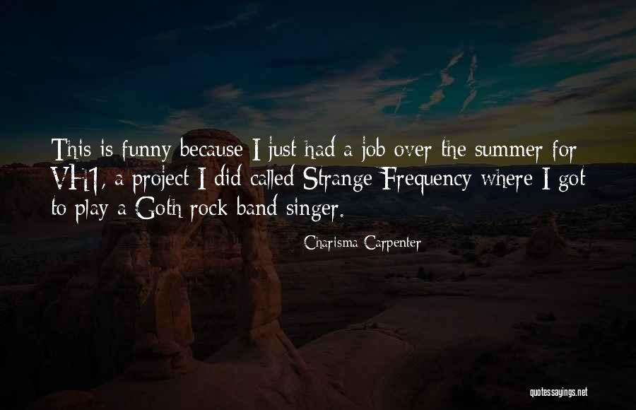 Buffed Nails Quotes By Charisma Carpenter Buffed Nails Quotes By Charisma Carpenter
