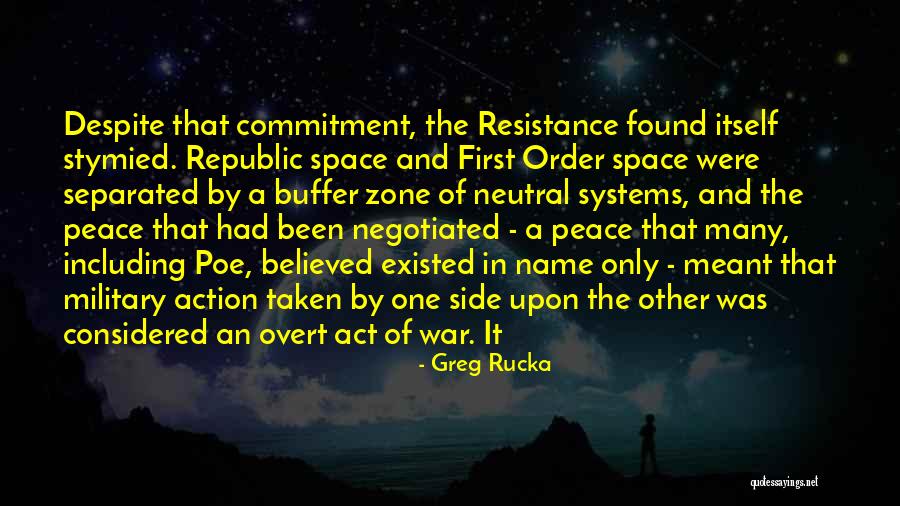 Buffer Quotes By Greg Rucka Buffer Quotes By Greg Rucka