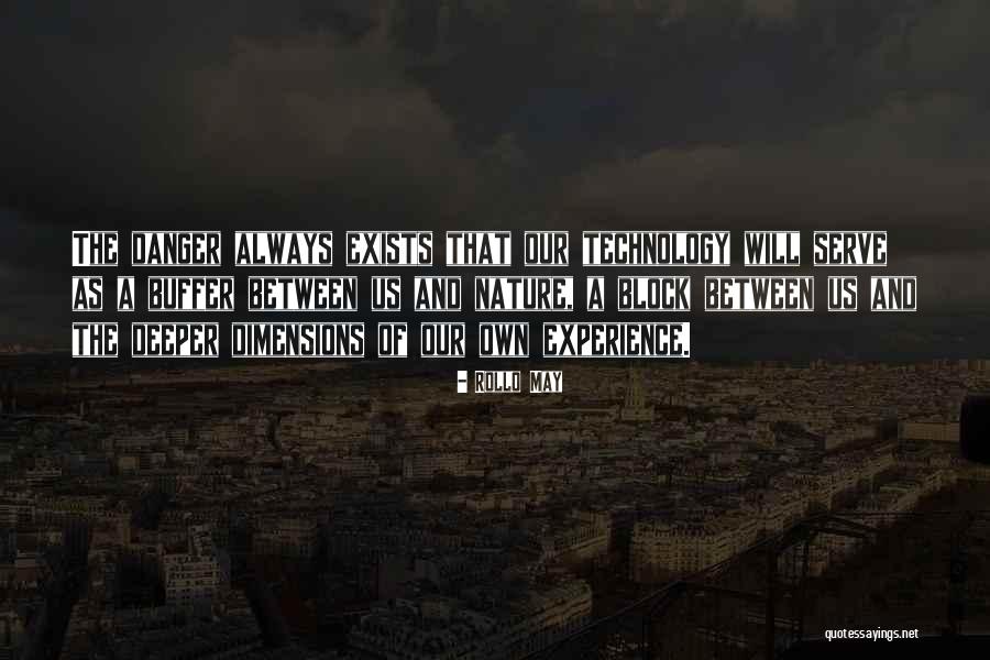 Buffer Quotes By Rollo May Buffer Quotes By Rollo May