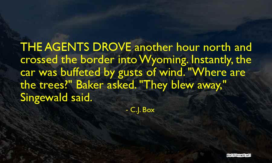 Buffeted Quotes By C.J. Box Buffeted Quotes By C.J. Box