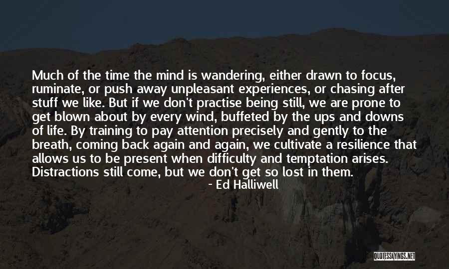 Buffeted Quotes By Ed Halliwell Buffeted Quotes By Ed Halliwell