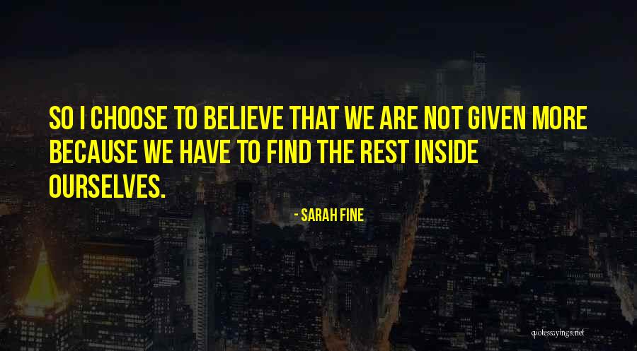 Buffetings Of Satan Quotes By Sarah Fine Buffetings Of Satan Quotes By Sarah Fine
