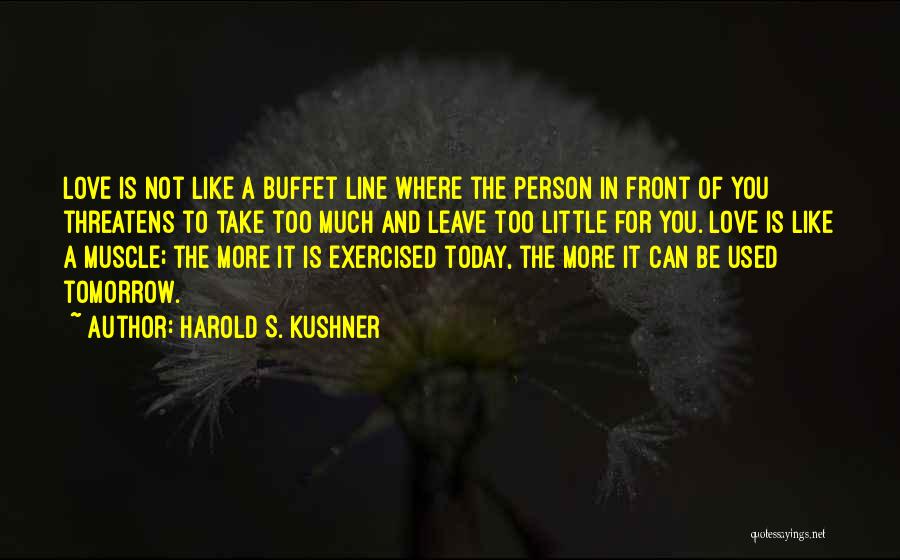 Buffets Quotes By Harold S. Kushner
