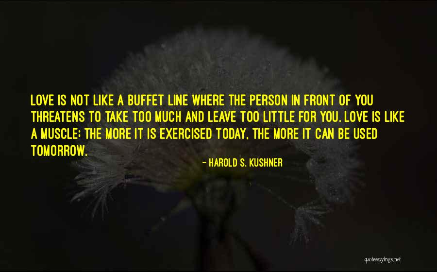 Buffets Quotes By Harold S. Kushner Buffets Quotes By Harold S. Kushner