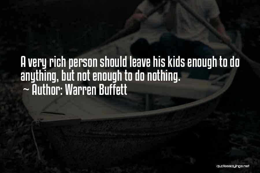 Buffets Quotes By Warren Buffett