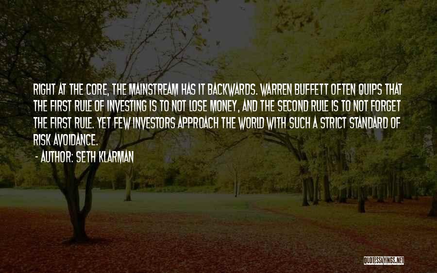 Buffett Investing Quotes By Seth Klarman