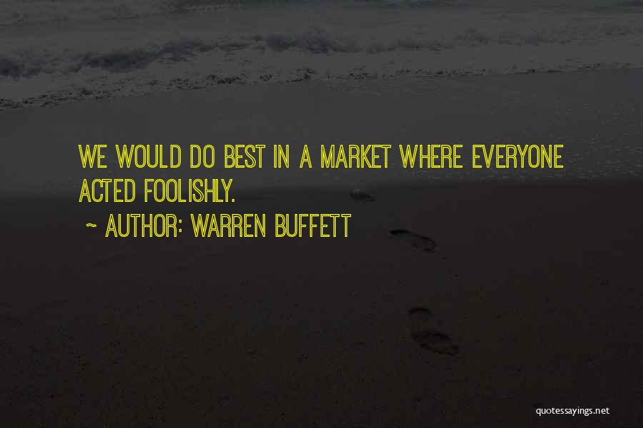 Buffett Investing Quotes By Warren Buffett