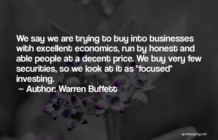 Buffett Investing Quotes By Warren Buffett