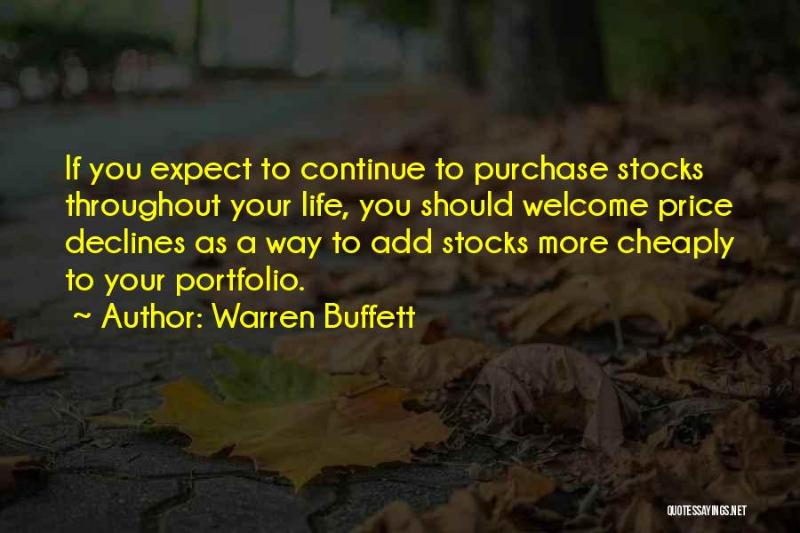 Buffett Investing Quotes By Warren Buffett