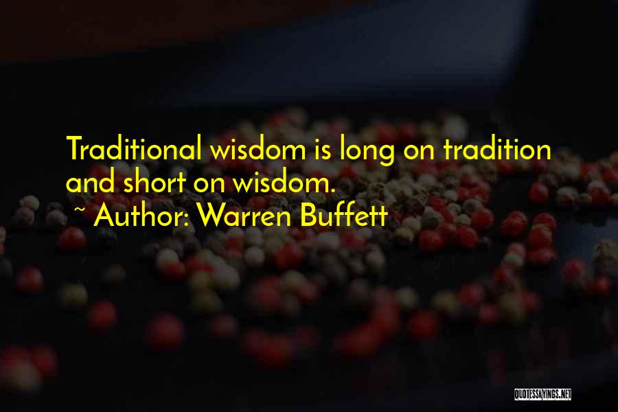 Buffett Investing Quotes By Warren Buffett