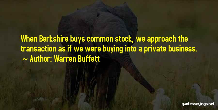 Buffett Investing Quotes By Warren Buffett