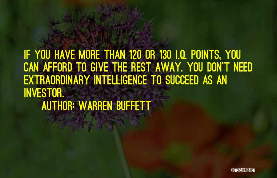 Buffett Investing Quotes By Warren Buffett