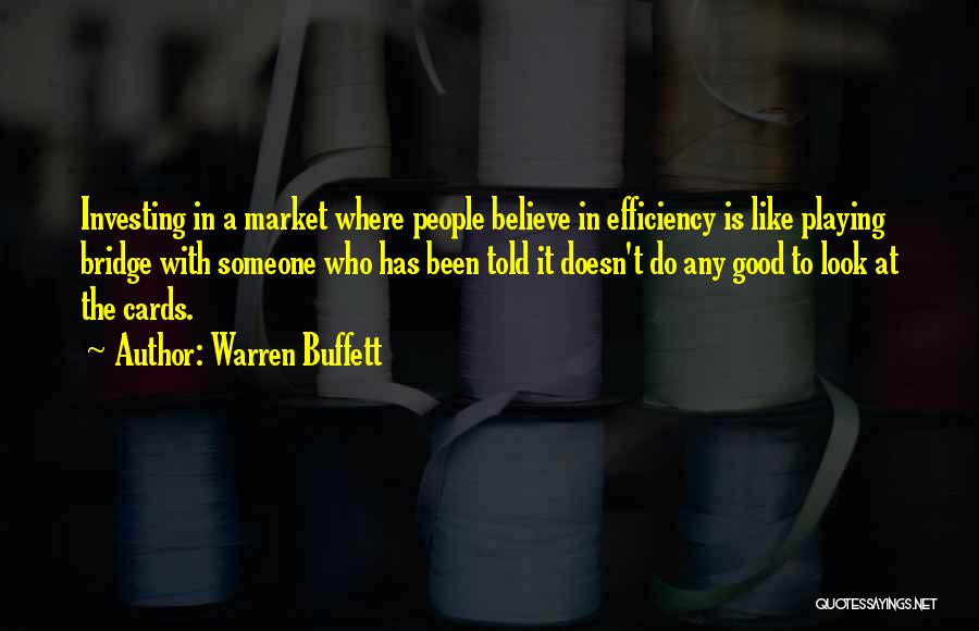 Buffett Investing Quotes By Warren Buffett