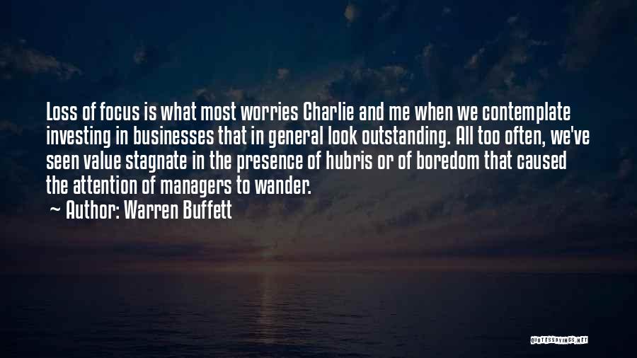 Buffett Investing Quotes By Warren Buffett