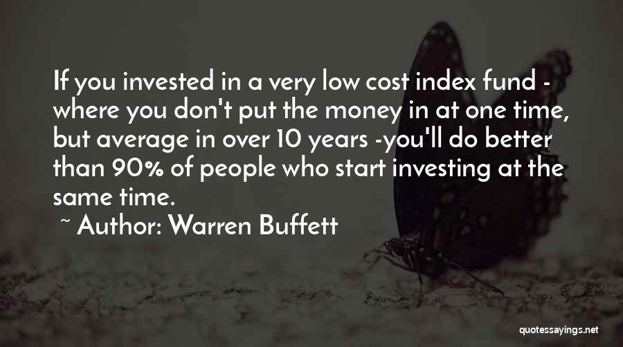 Buffett Investing Quotes By Warren Buffett