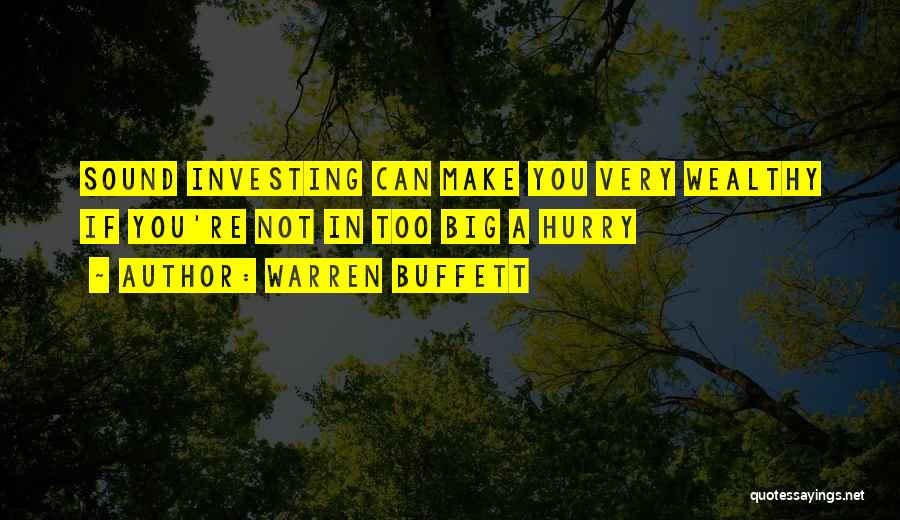 Buffett Investing Quotes By Warren Buffett